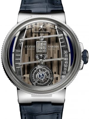 6329-100LE-9A-CORSAIRE/1A Ulysse Nardin Marine