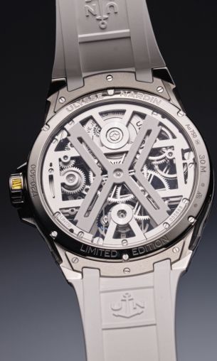 1720-400B1LE-9A-RAIN/3A Ulysse Nardin Blast