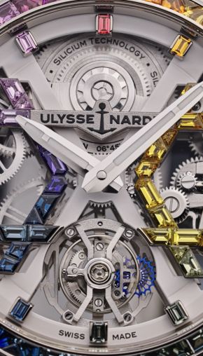 1720-400B1LE-9A-RAIN/3A Ulysse Nardin Blast