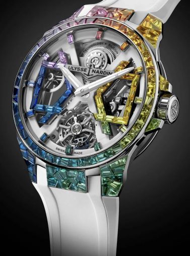 1720-400B1LE-9A-RAIN/3A Ulysse Nardin Blast