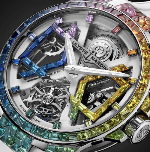 1720-400B1LE-9A-RAIN/3A Ulysse Nardin Blast