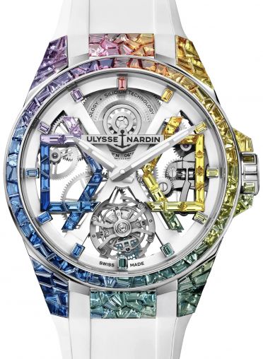 1720-400B1LE-9A-RAIN/3A Ulysse Nardin Blast