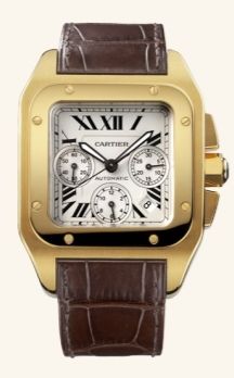W20096Y1 Cartier Santos De Cartier