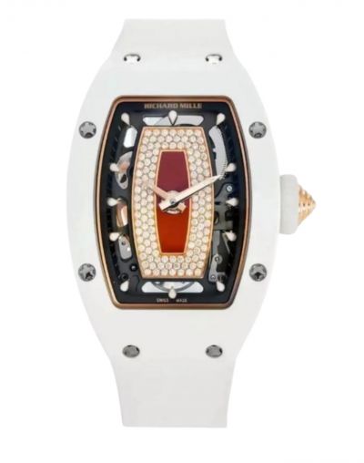 RM 07-01 White Ceramic Richard Mille Womens
