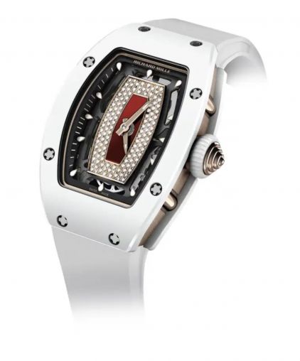 RM 07-01 White Ceramic Richard Mille Womens
