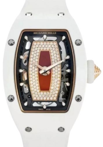 RM 07-01 White Ceramic Richard Mille Womens