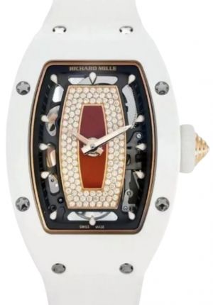 RM 07-01 White Ceramic Richard Mille Womens