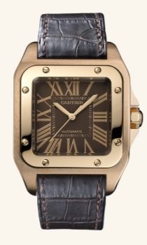 W20127Y1 Cartier Santos De Cartier