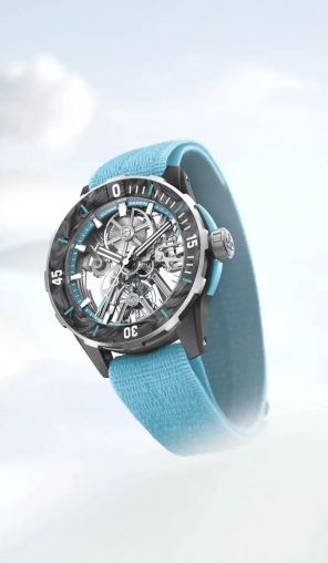 3743-170LE-3A-SED/0A Ulysse Nardin Diver