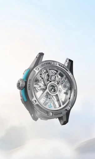 3743-170LE-3A-SED/0A Ulysse Nardin Diver