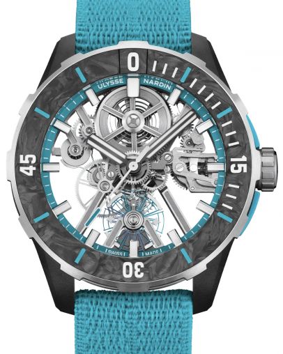 3743-170LE-3A-SED/0A Ulysse Nardin Diver