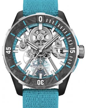 3743-170LE-3A-SED/0A Ulysse Nardin Diver