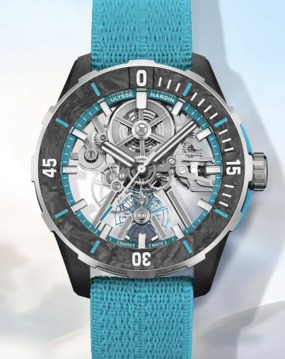 3743-170LE-3A-SED/0A Ulysse Nardin Diver