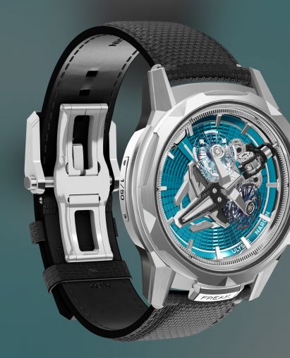 2513-500LE-3AE-TUR/3A Ulysse Nardin Freak