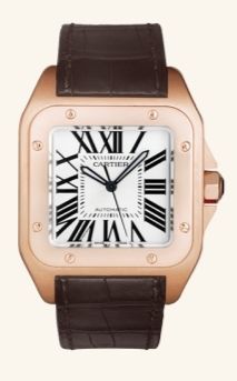 W20095Y1 Cartier Santos De Cartier