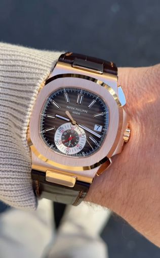 5980R-001 USED Patek Philippe Nautilus