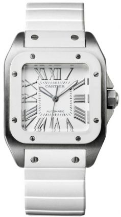 W20122U2 Cartier Santos De Cartier