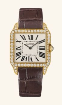 WH100451 Cartier Santos De Cartier