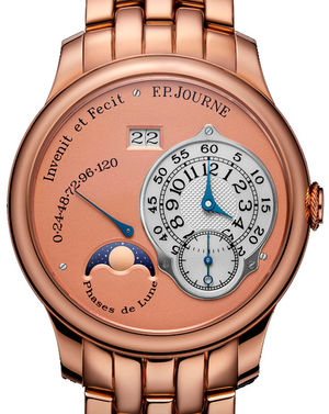 Octa Lune 38 rose Gold Bracelet F.P.Journe Classique Moon