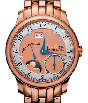 Octa Divine 38 rose Gold Bracelet F.P.Journe Classique Moon