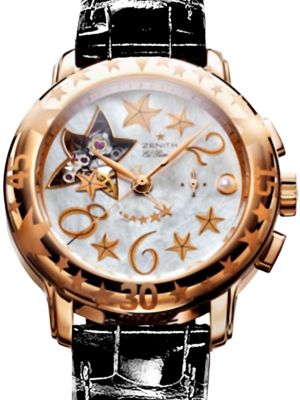 18.1233.4021/81.C528 Zenith Star Ladies