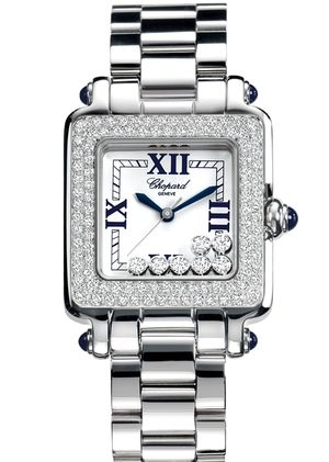 278358-2004 Chopard Happy Sport Square