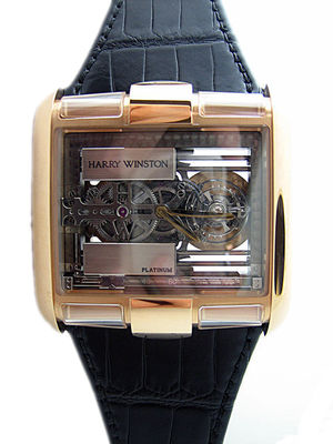 350/MATRL Harry Winston Histoire de Tourbillon