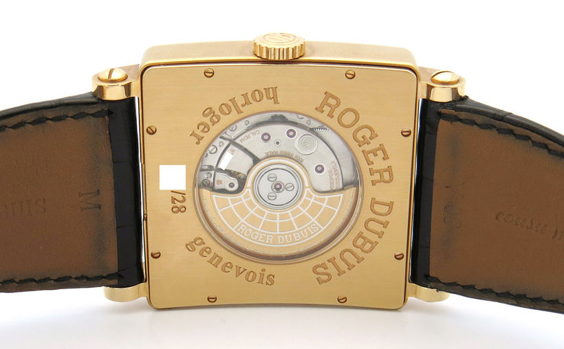 G40 1439 0 NP1.6A Roger Dubuis Golden Square