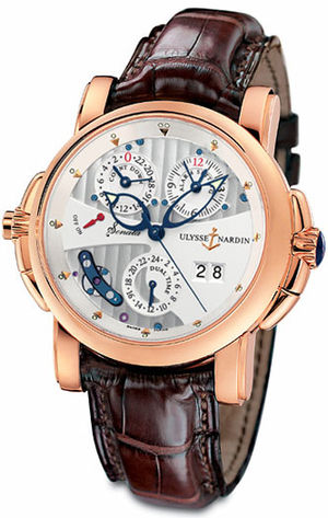 666-88 Ulysse Nardin Sonata