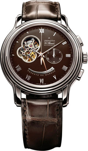03.1260.4021/72.C551 Zenith Chronomaster Old model