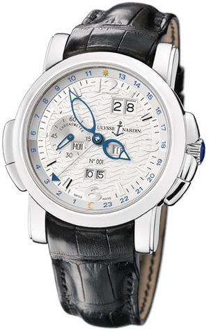 329-60 Ulysse Nardin GMT Perpetual