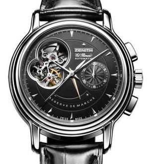 03.0240.4021/22.c495 Zenith Chronomaster Old model