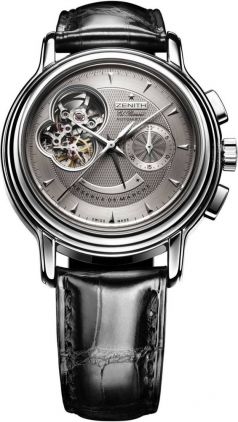 03.0240.4021/76.c495 Zenith Chronomaster Old model