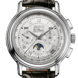 01.0240.410/02.c496 Zenith Chronomaster Old model