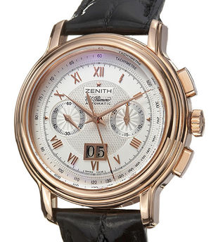18.0240.4010/01.c495 Zenith Chronomaster Old model