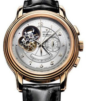 18.1260.4021/02.c505 Zenith Chronomaster Old model