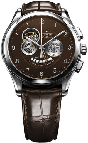03.0520.4021/75.c491 Zenith Chronomaster Old model