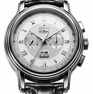 03.1260.4010/01.c505 Zenith Chronomaster Old model