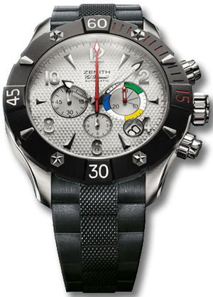 zenith defy classic aero chronograph