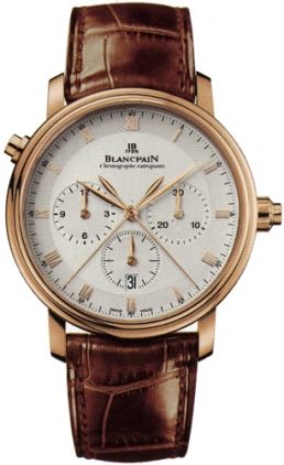 6086-3642-55b Blancpain Villeret Chronograph