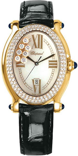 chopard 7 floating diamonds