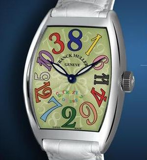 8880 CH CODR Franck Muller Crazy Hours