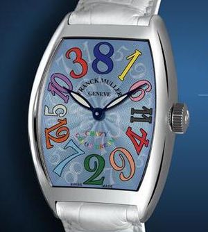 8880 CH CODR Franck Muller Crazy Hours