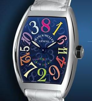 8880 CH CODR Franck Muller Crazy Hours