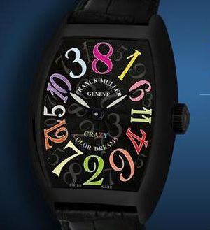 8880 CH NR CODR Franck Muller Crazy Hours