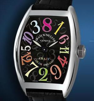 8880 CH CODR Franck Muller Crazy Hours