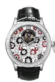 Midnight Tourbillon Jardins Suspendus Van Cleef & Arpels Poetic Complications®
