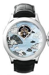 Midnight Tourbillon Lac Van Cleef & Arpels Poetic Complications®