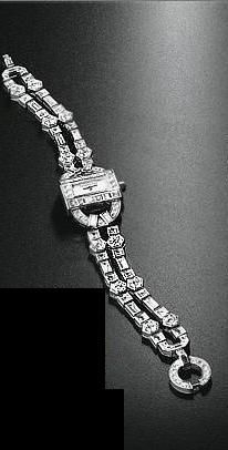 Fox-Trot Van Cleef & Arpels High Jewelry Watches