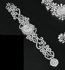 Dentelle Van Cleef & Arpels High Jewelry Watches